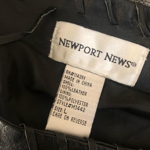 Leather poncho !!! - Picture 2 of 2